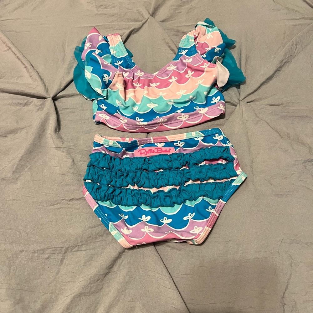 Ruffle butts bikini
